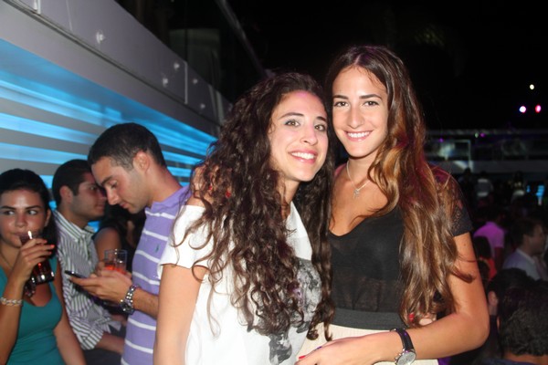 White on Saturday night
